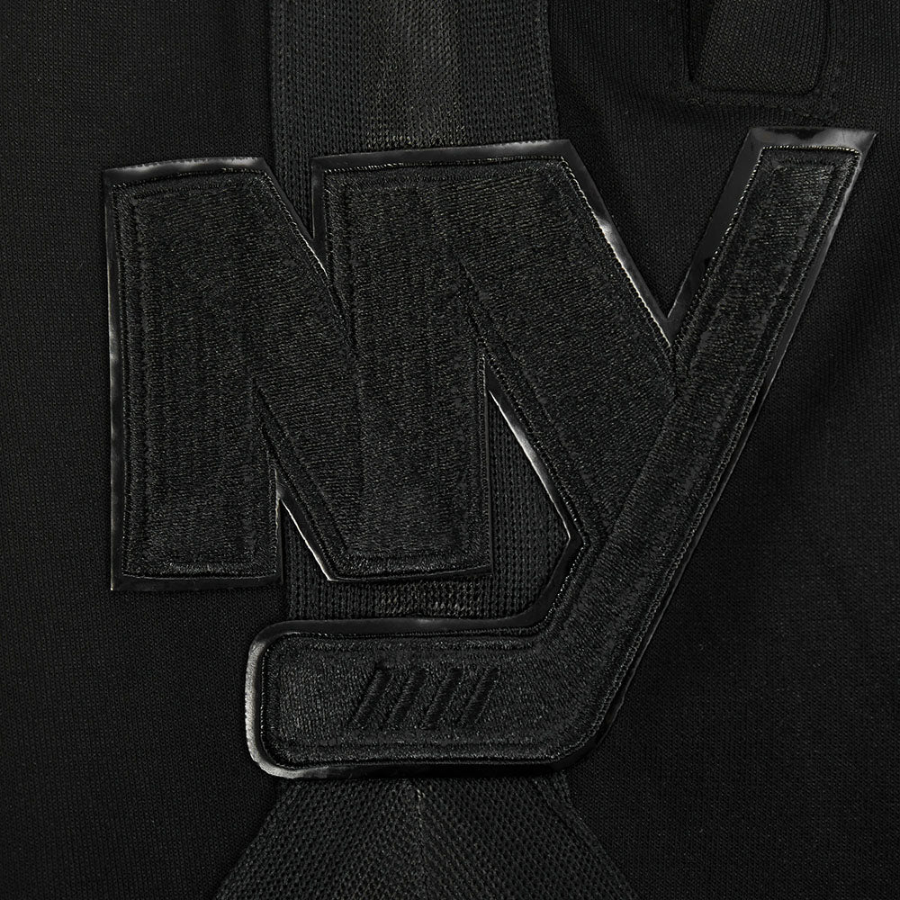 NHL NEW YORK ISLANDERS TRIPLE BLACK MEN'S DK SHORT (TRIPLE BLACK) - Image 11