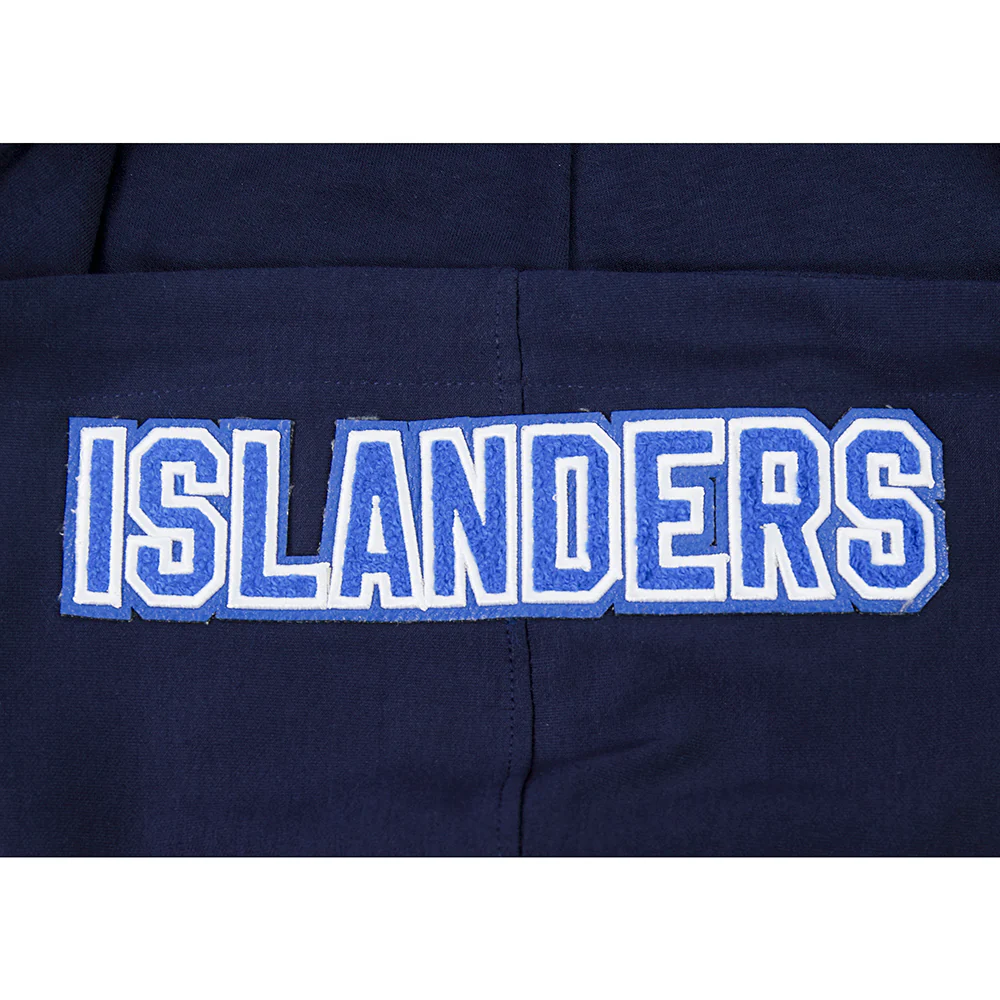 NHL NEW YORK ISLANDERS TC TONAL OUTLINE MEN'S DK FZ PO HOODIE (MIDNIGHT NAVY) - Image 8