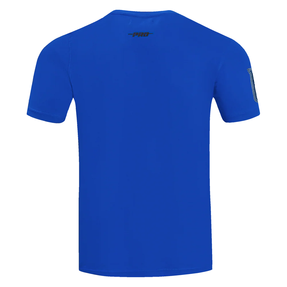 NHL NEW YORK RANGERS VARSITY BLUES MEN'S TEE (ROYAL BLUE) - Image 3