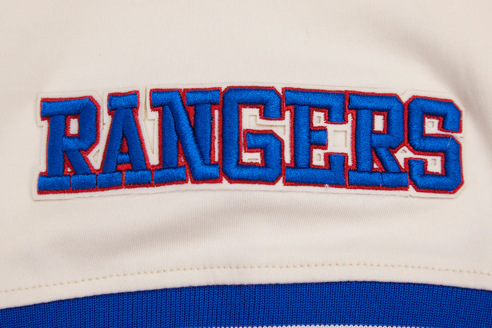 NHL NEW YORK RANGERS RETRO CLASSIC MEN'S TEE (EGGSHELL/ ROYAL BLUE) - Image 14