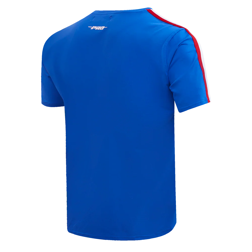 NHL NEW YORK RANGERS RETRO CLASSIC MEN'S STRIPED TEE (ROYAL BLUE/RED) - Image 3