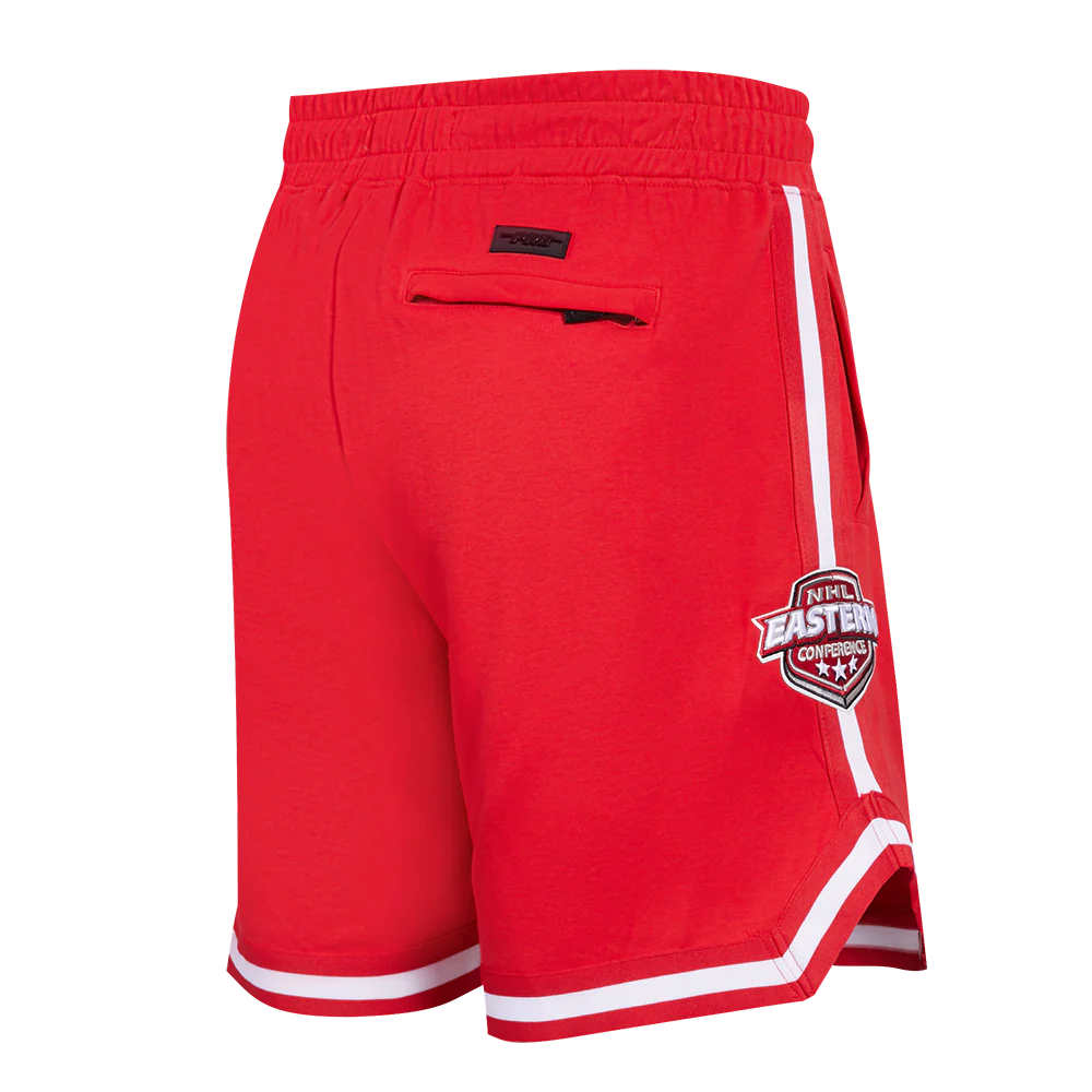 NHL NEW YORK RANGERS CLASSIC CHENILLE MEN'S SHORT (RED) - Image 3