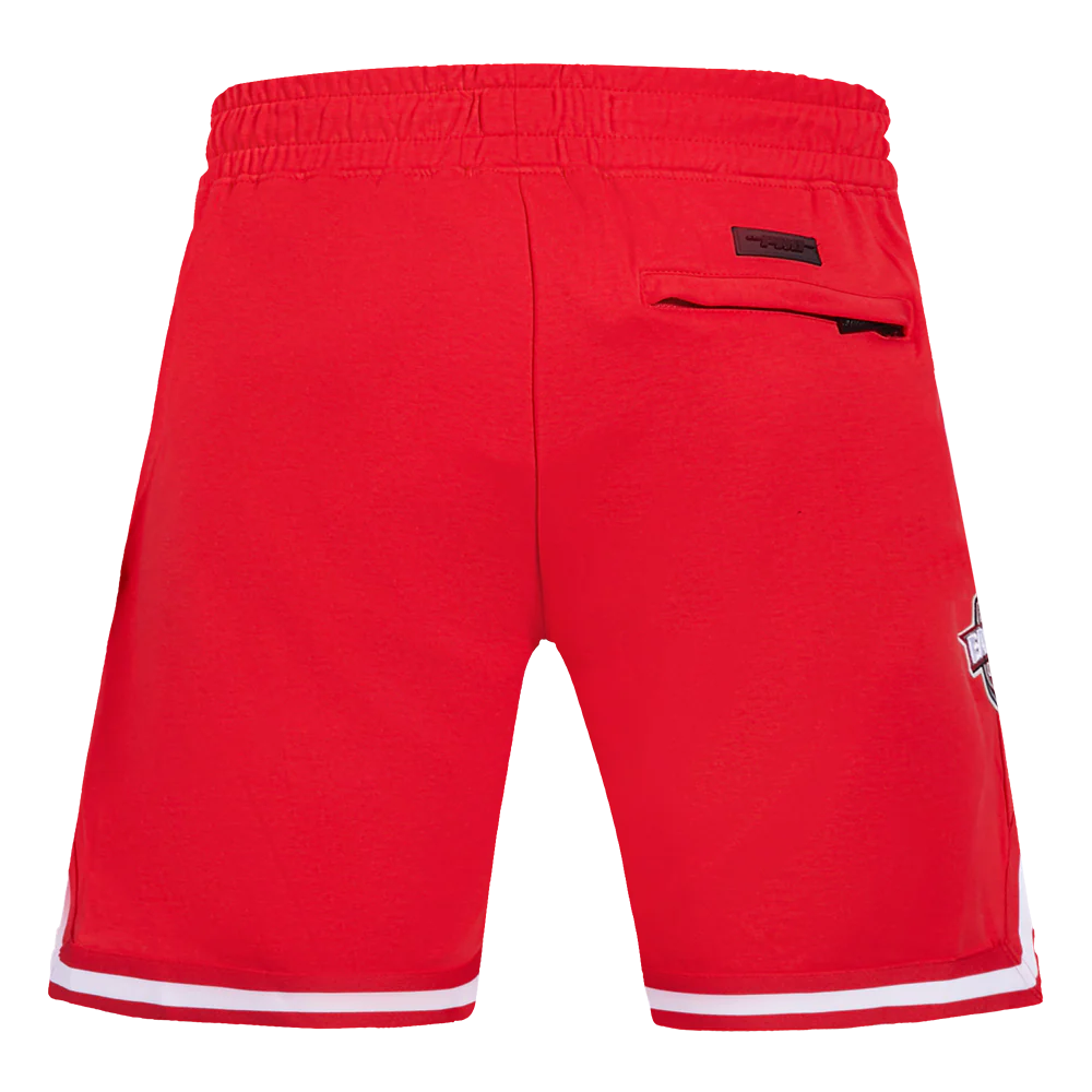 NHL NEW YORK RANGERS CLASSIC CHENILLE MEN'S SHORT (RED) - Image 4
