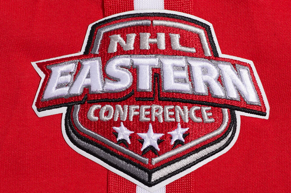 NHL NEW YORK RANGERS CLASSIC CHENILLE MEN'S SHORT (RED) - Image 7
