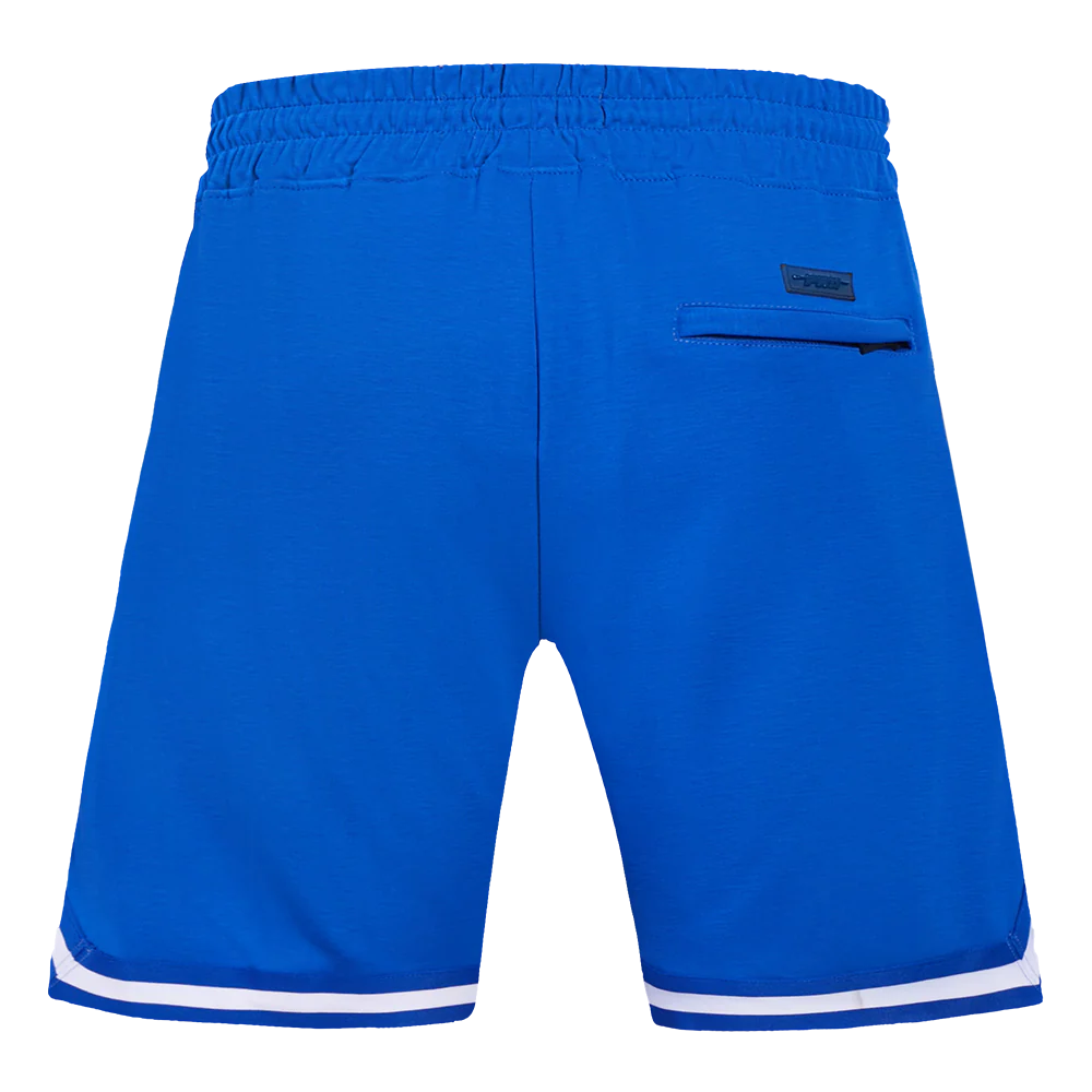 NHL NEW YORK RANGERS CLASSIC CHENILLE MEN'S SHORT (ROYAL BLUE) - Image 3