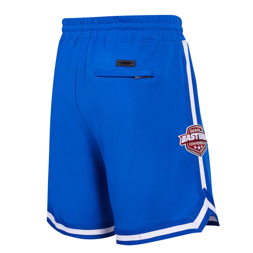 NHL NEW YORK RANGERS CLASSIC CHENILLE MEN'S SHORT (ROYAL BLUE) - Image 4