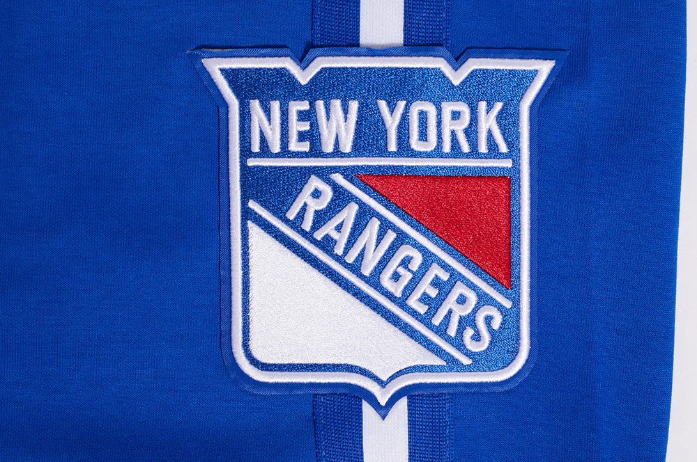NHL NEW YORK RANGERS CLASSIC CHENILLE MEN'S SHORT (ROYAL BLUE) - Image 5