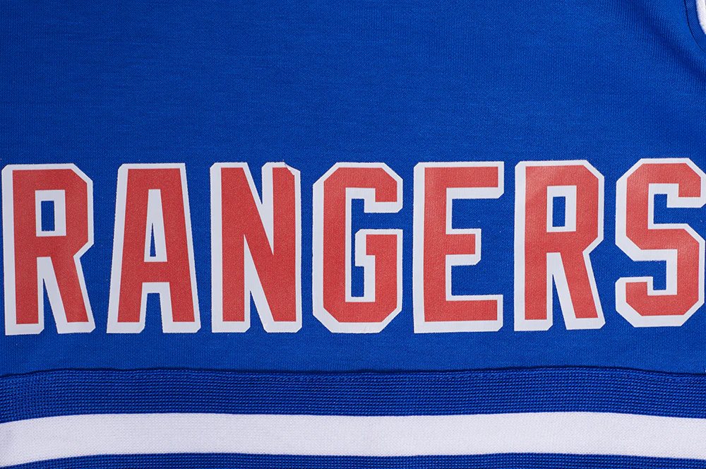 NHL NEW YORK RANGERS CLASSIC CHENILLE MEN'S SHORT (ROYAL BLUE) - Image 6