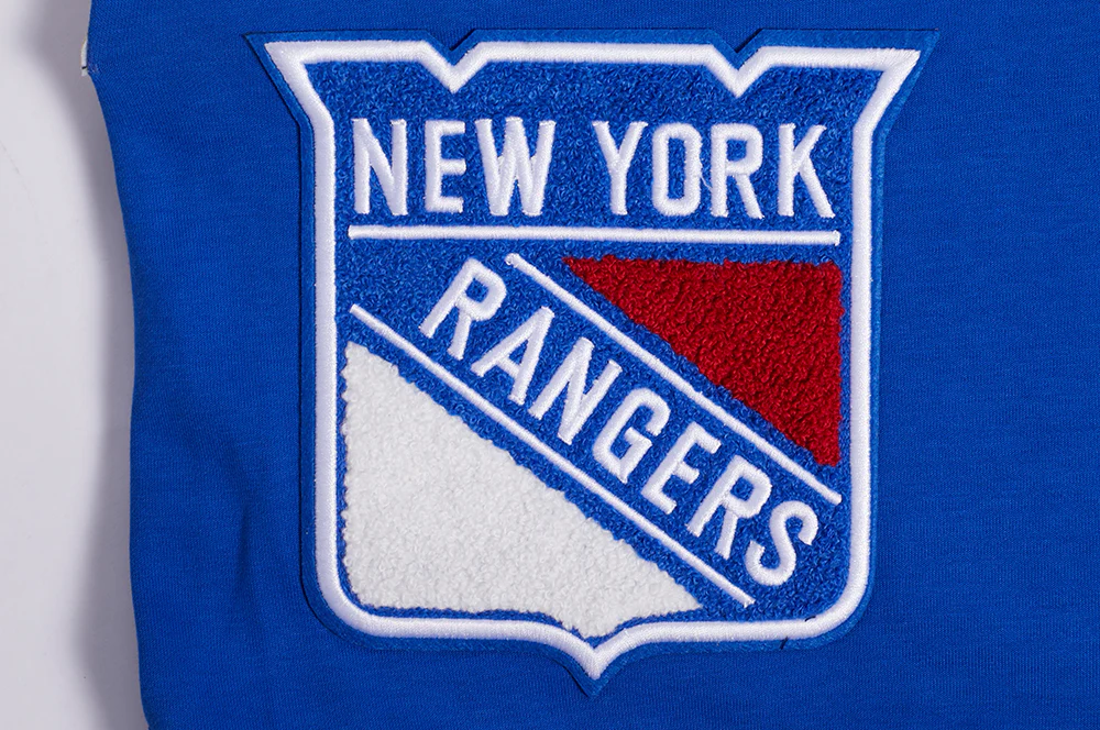 NHL NEW YORK RANGERS CLASSIC CHENILLE MEN'S SHORT (ROYAL BLUE) - Image 8