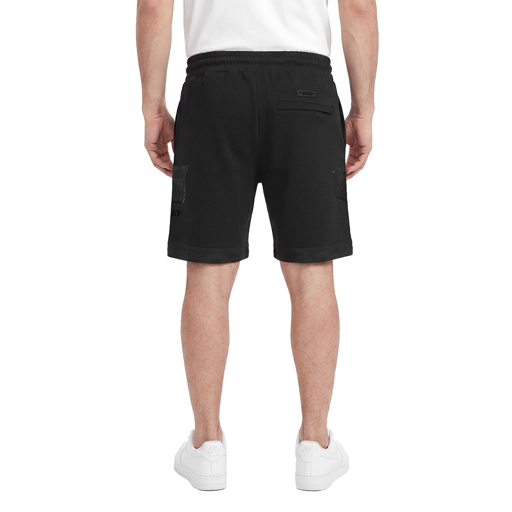 NHL NEW YORK RANGERS CLASSIC TRIPLE BLACK MEN'S MEN'S DK SHORT (TRIPLE BLACK) - Image 2