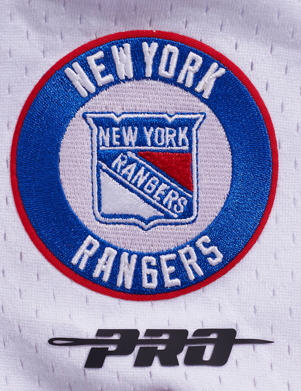 NHL NEW YORK RANGERS SCRIPT TAIL MEN'S DOUBLE KNIT 2.0 SHORT (RED) - Image 8