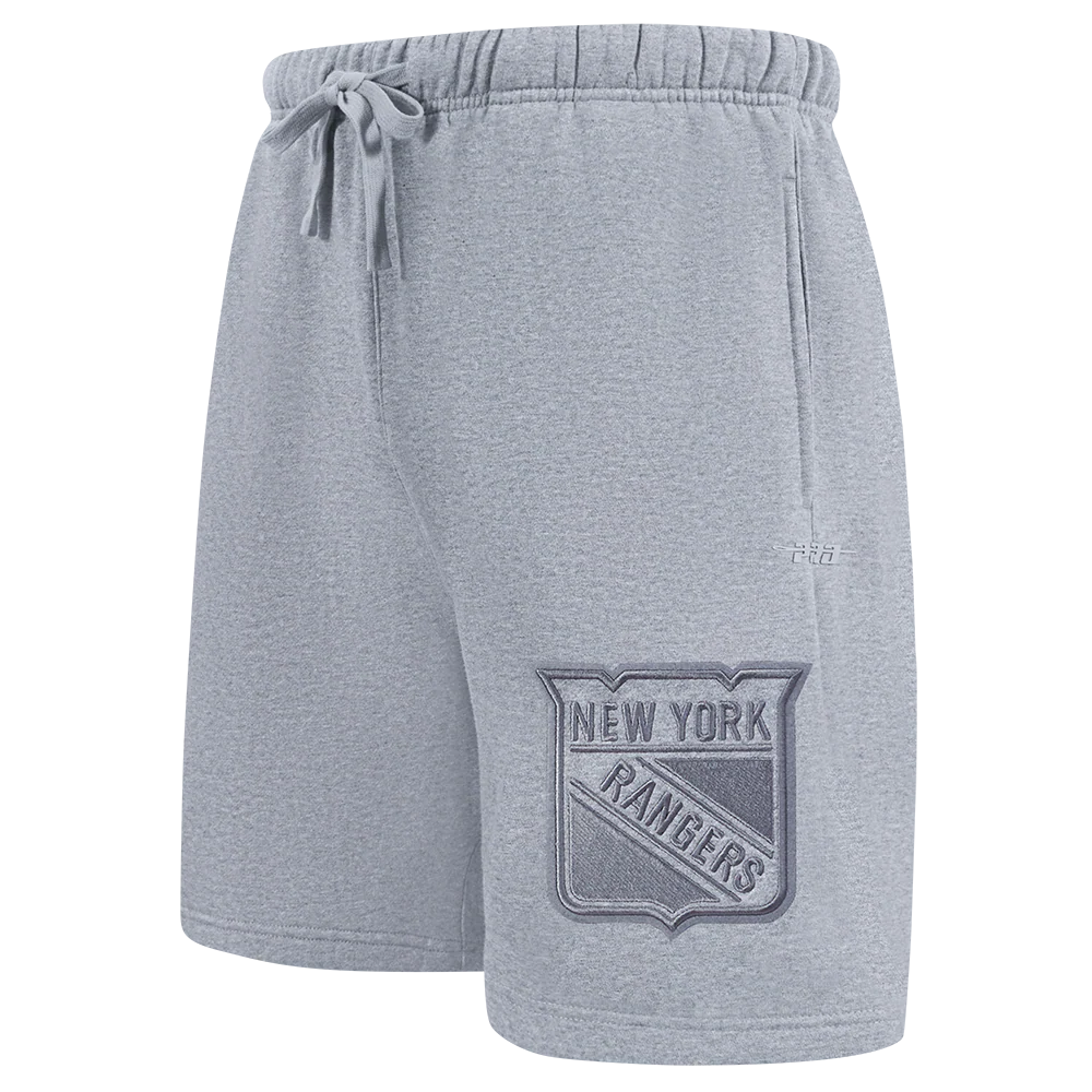NHL NEW YORK RANGERS NEUTRAL MEN'S SHORT (DARK HEATHER GRAY)