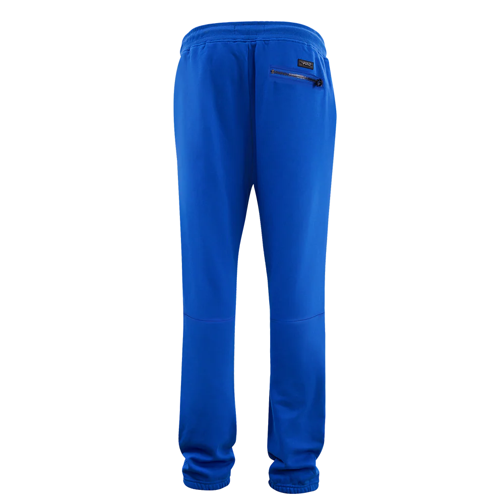 NHL NEW YORK RANGERS CLASSIC MEN'S CHENILLE DK TRACK PANT (ROYAL BLUE) - Image 3