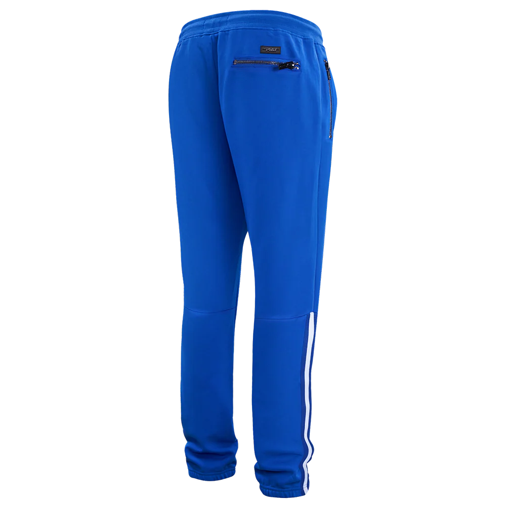 NHL NEW YORK RANGERS CLASSIC MEN'S CHENILLE DK TRACK PANT (ROYAL BLUE) - Image 4