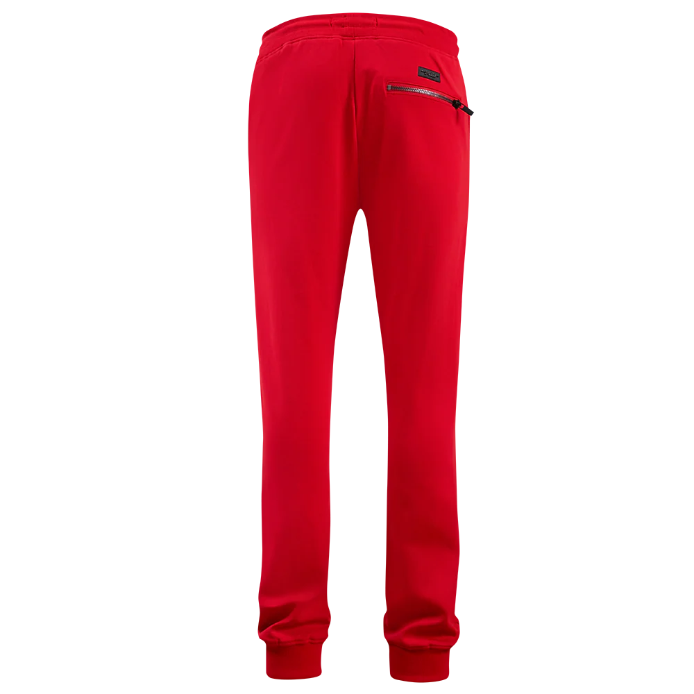 NHL NEW YORK RANGERS CLASSIC CHENILLE MEN'S JOGGER (RED) - Image 4