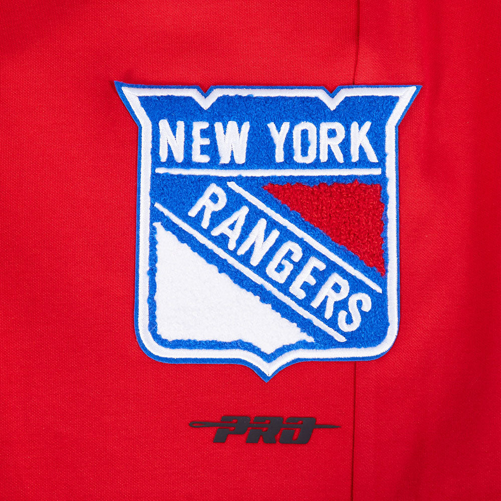NHL NEW YORK RANGERS CLASSIC CHENILLE MEN'S JOGGER (RED) - Image 7
