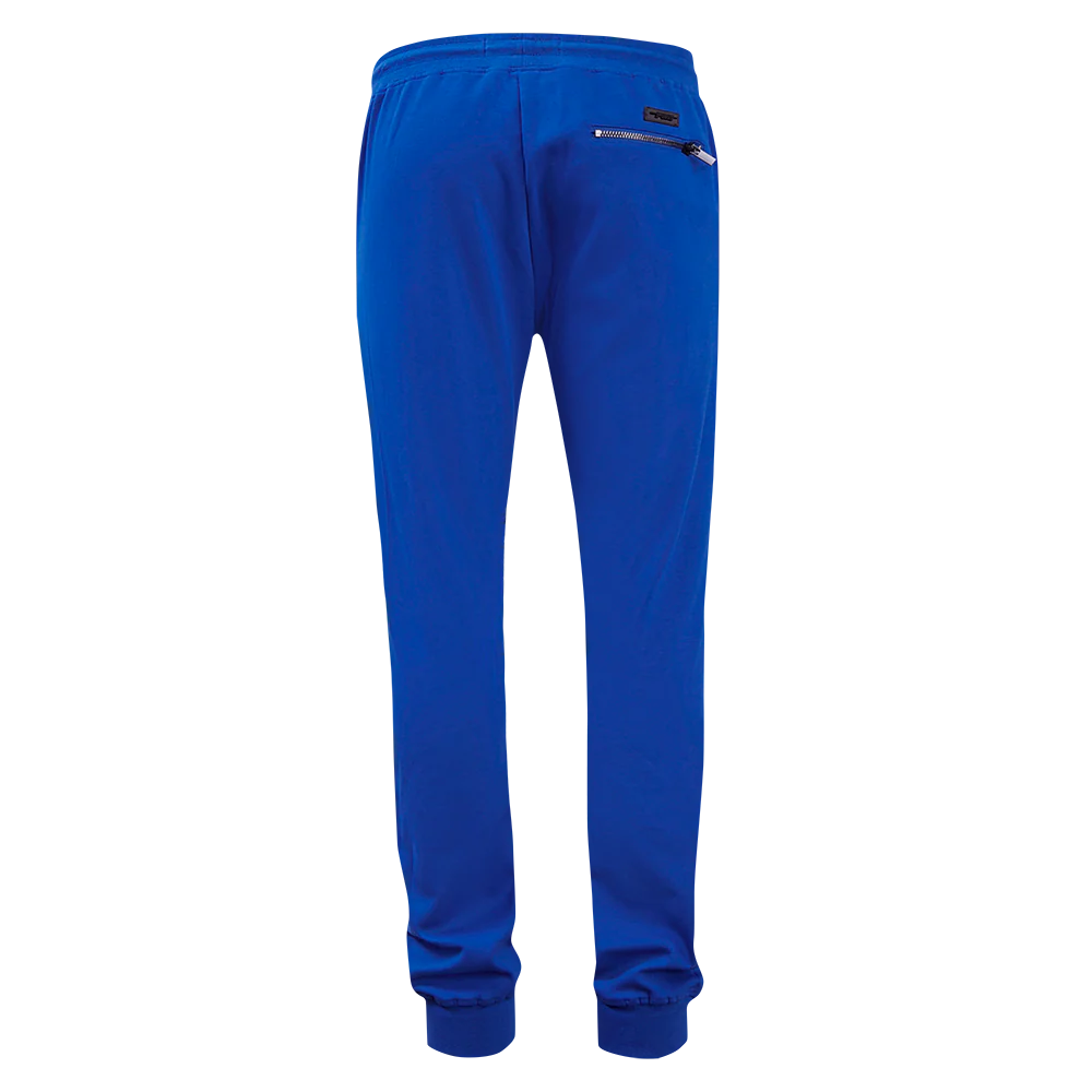 NHL NEW YORK RANGERS CLASSIC CHENILLE MEN'S JOGGER (ROYAL BLUE) - Image 4