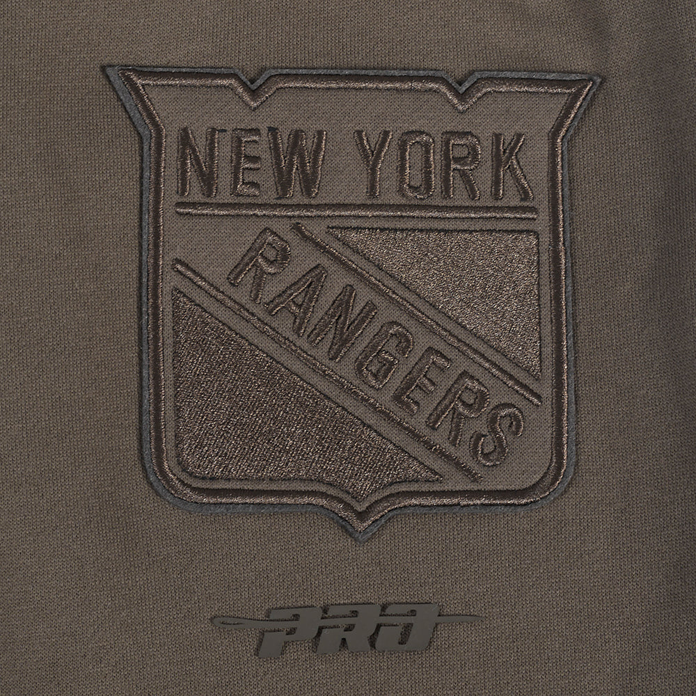 NHL NEW YORK RANGERS NEUTRAL MEN'S SWEATPANT (DARK TAUPE) - Image 5