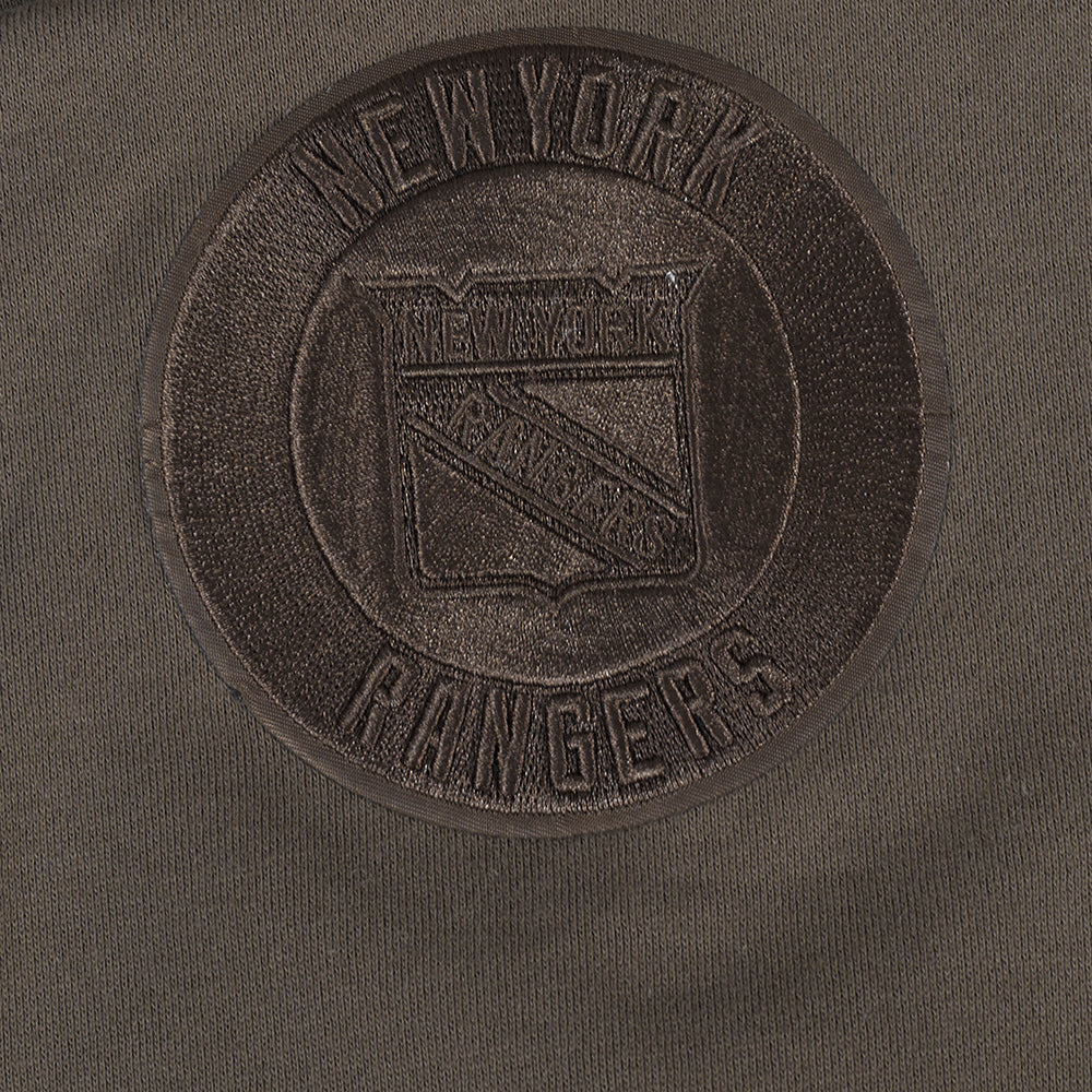 NHL NEW YORK RANGERS NEUTRAL MEN'S SWEATPANT (DARK TAUPE) - Image 6