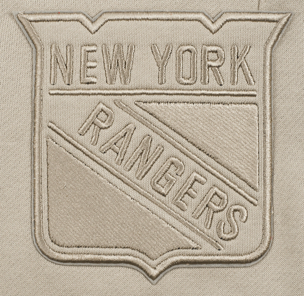 NHL NEW YORK RANGERS NEUTRAL FLEECE SWEATPANT (TAUPE) - Image 5