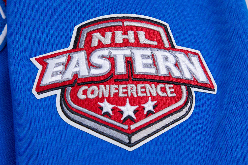 NHL NEW YORK RANGERS CLASSIC CHENILLE MEN'S PULLOVER HOODIE (ROYAL BLUE) - Image 9