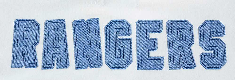 NHL NEW YORK RANGERS VARSITY BLUES MEN'S PULLOVER HOODIE (LINEN) - Image 8