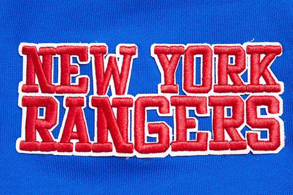 NHL NEW YORK RANGERS RETRO CLASSIC MEN'S PULLOVER HOODIE (ROYAL BLUE/RED) - Image 7