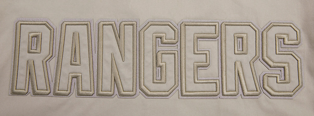 NHL NEW YORK RANGERS NEUTRAL TWILL JACKET (TAUPE) - Image 12
