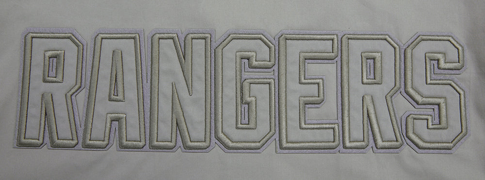 NHL NEW YORK RANGERS NEUTRAL TWILL JACKET (TAUPE) - Image 5