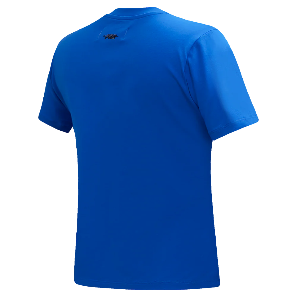 NHL NEW YORK RANGERS CLASSIC SHORT SLEEVE WOMEN'S SINGLE JERSEY SLIM FIT TEE (ROYAL BLUE) - Image 4