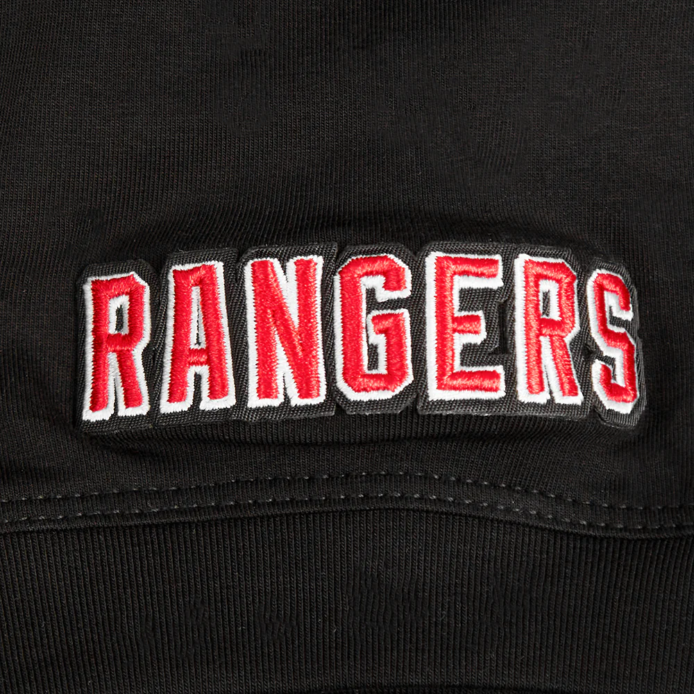 NHL NEW YORK RANGERS CLASSIC WOMEN'S BODYCON DRESS (BLACK) - Image 6