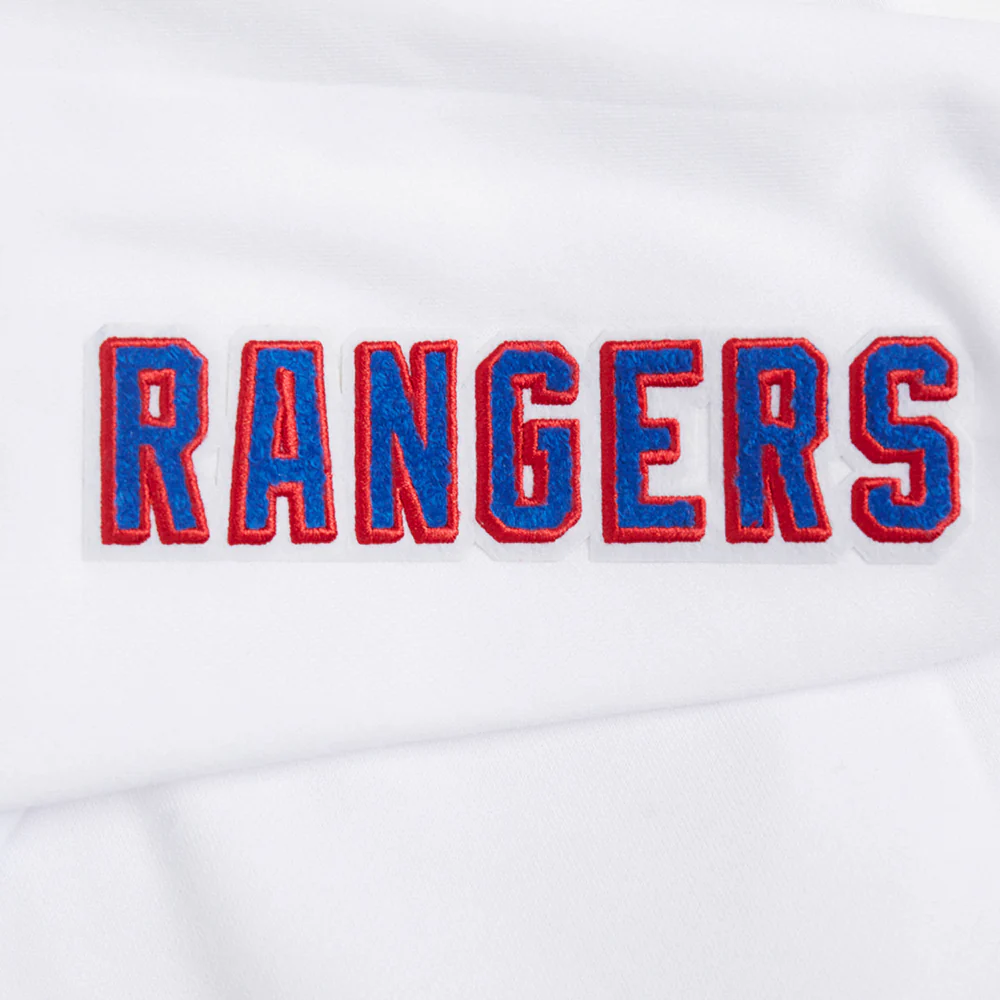 NHL NEW YORK RANGERS CLASSIC WOMEN'S FLEECE HOODIE DRESS (WHITE) - Image 6