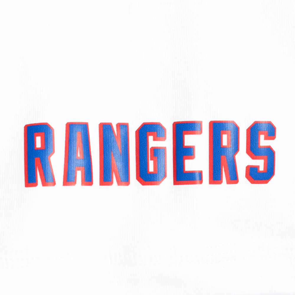 NHL NEW YORK RANGERS CLASSIC WOMEN'S COTTON BIKE SHORT (WHITE) - Image 5