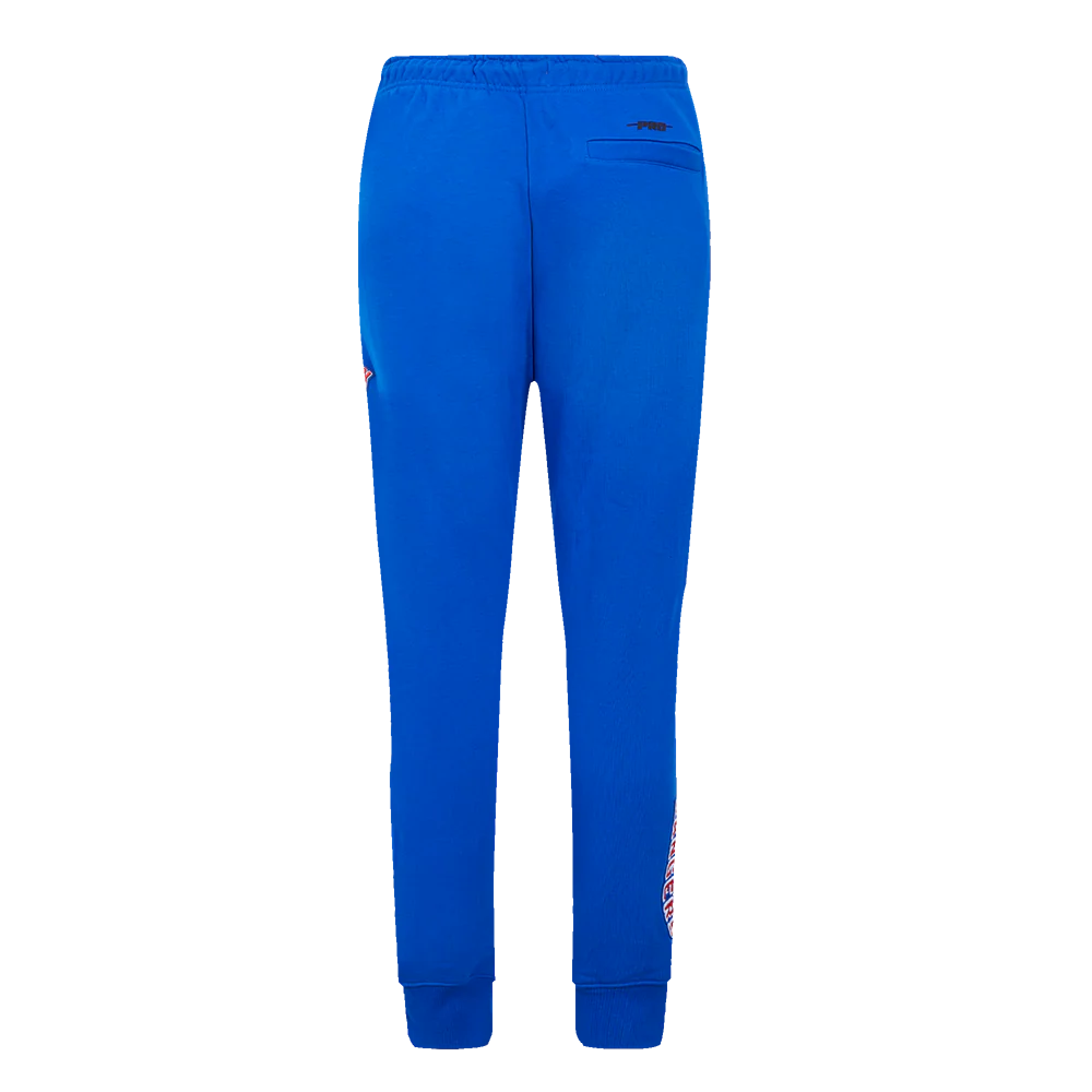 NHL NEW YORK RANGERS CLASSIC WOMEN'S FLEECE SWEATPANT (ROYAL BLUE) - Image 3