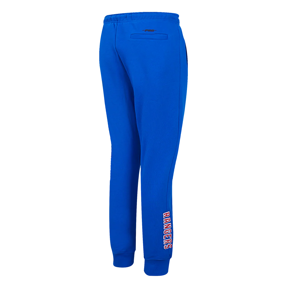 NHL NEW YORK RANGERS CLASSIC WOMEN'S FLEECE SWEATPANT (ROYAL BLUE) - Image 4