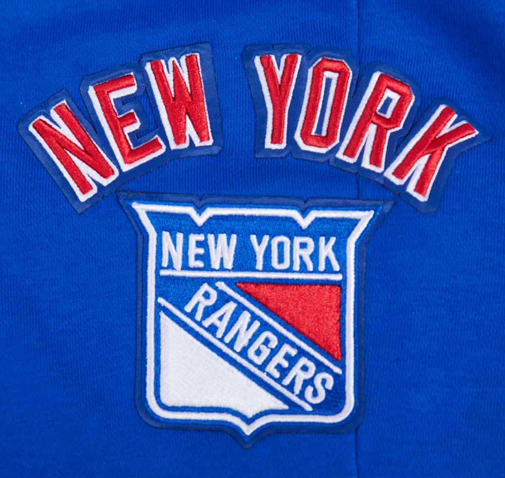 NHL NEW YORK RANGERS CLASSIC WOMEN'S FLEECE SWEATPANT (ROYAL BLUE) - Image 5