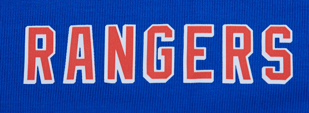 NHL NEW YORK RANGERS CLASSIC WOMEN'S HIGH WAIST JERSEY LEGGING (ROYAL BLUE) - Image 5
