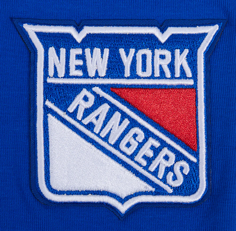 NHL NEW YORK RANGERS CLASSIC WOMEN'S HIGH WAIST JERSEY LEGGING (ROYAL BLUE) - Image 6