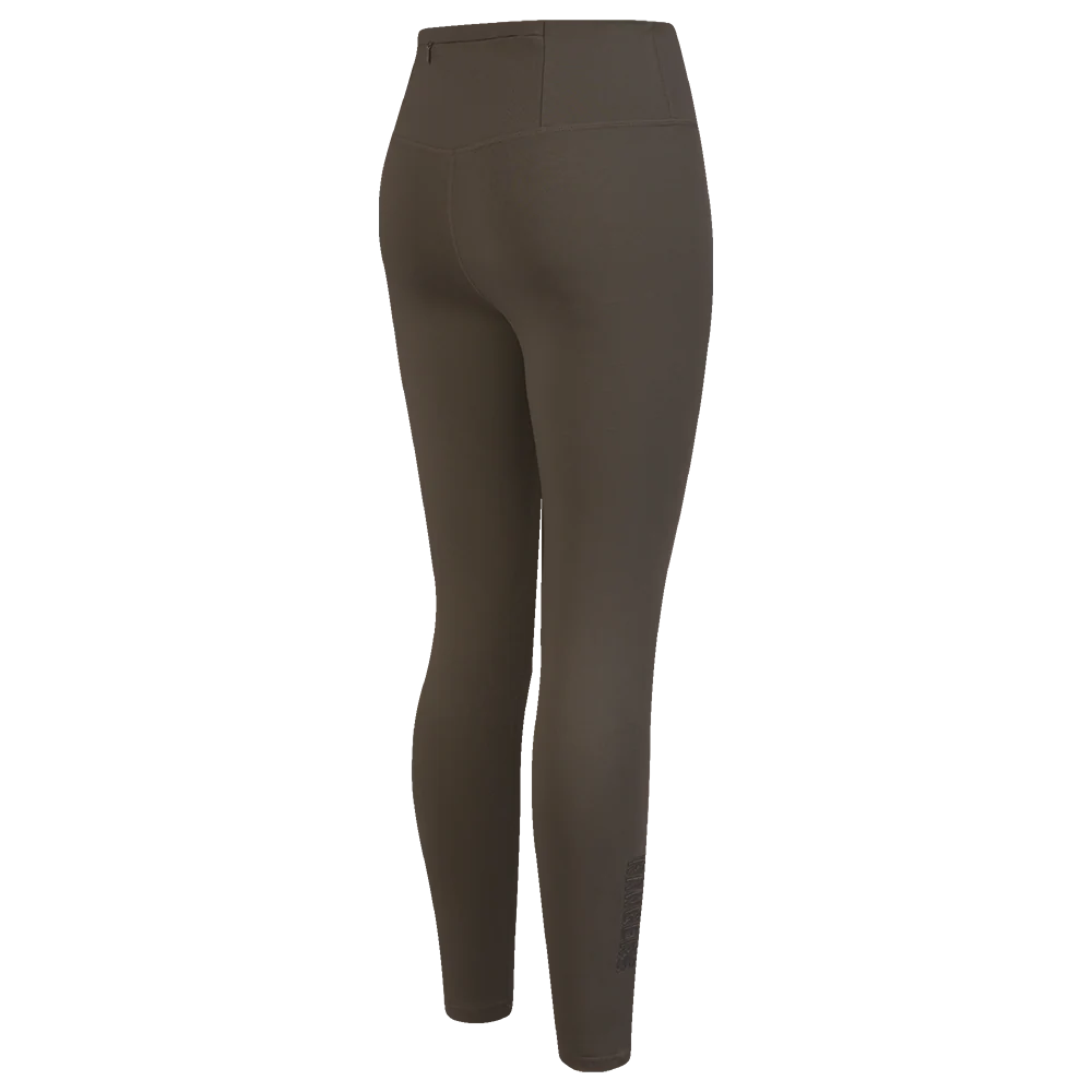 NHL NEW YORK RANGERS NEUTRAL HIGH WAIST JERSEY LEGGING (DARK TAUPE) - Image 3
