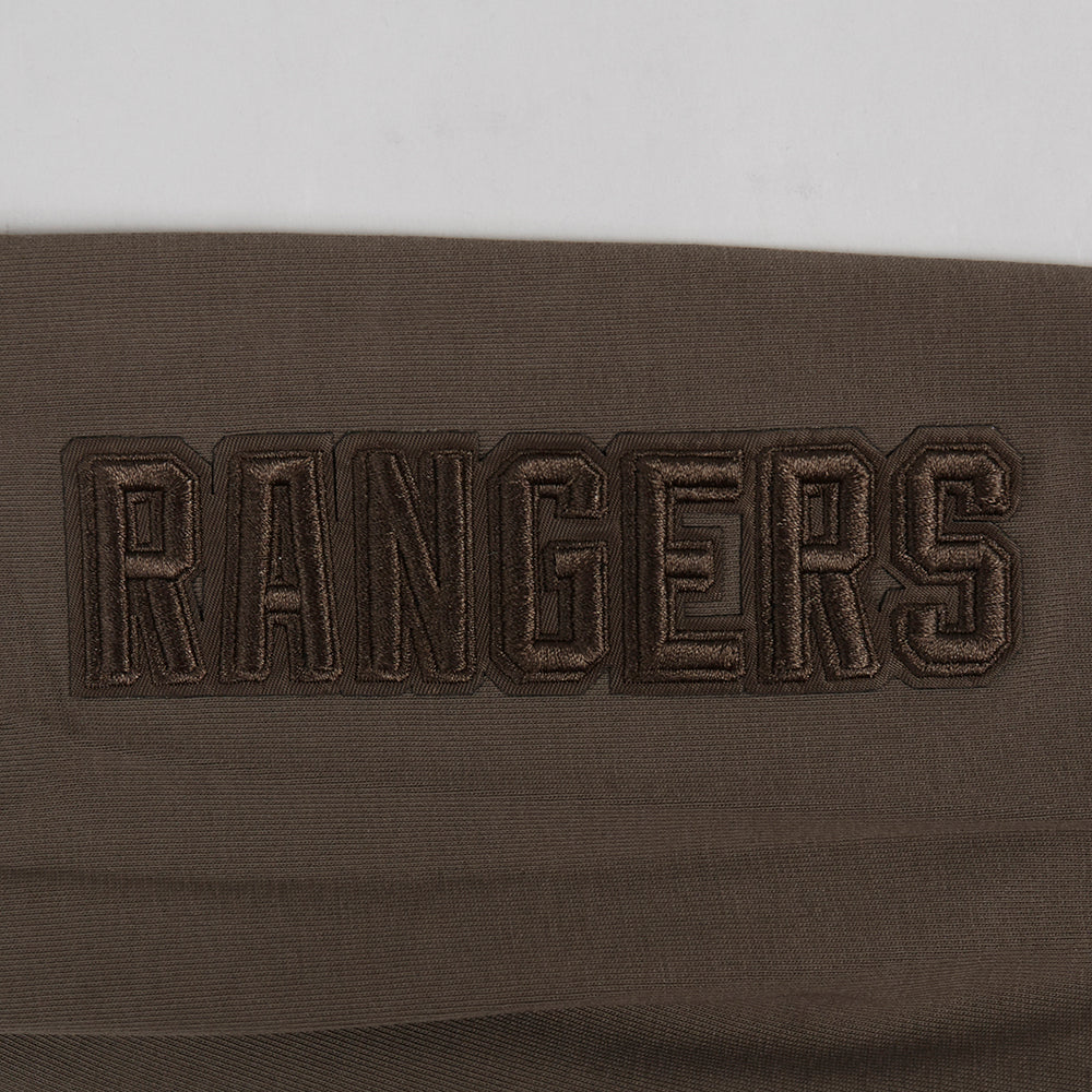 NHL NEW YORK RANGERS NEUTRAL HIGH WAIST JERSEY LEGGING (DARK TAUPE) - Image 6