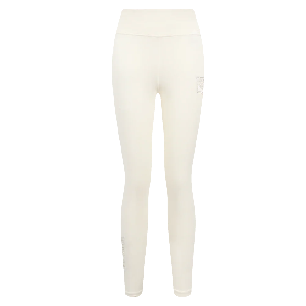 NHL NEW YORK RANGERS NEUTRAL WOMEN'S JERSEY LEGGING (EGGSHELL) - Image 2