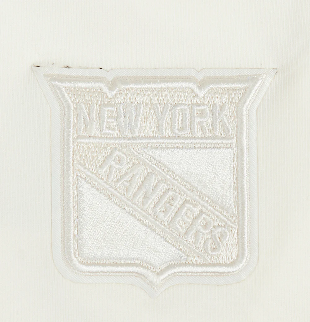 NHL NEW YORK RANGERS NEUTRAL WOMEN'S JERSEY LEGGING (EGGSHELL) - Image 5
