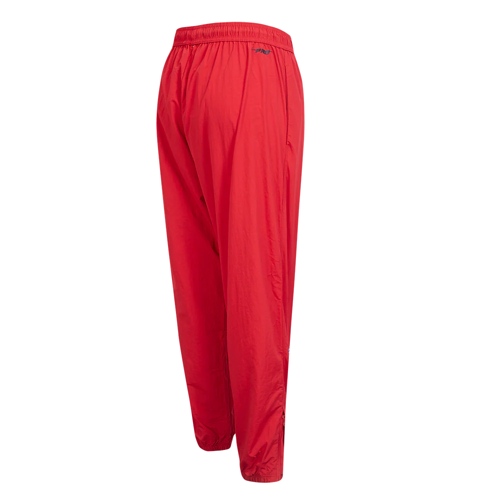 NHL NEW YORK RANGERS CLASSIC WIND WOVEN WOMEN'S PANT (RED) - Image 3
