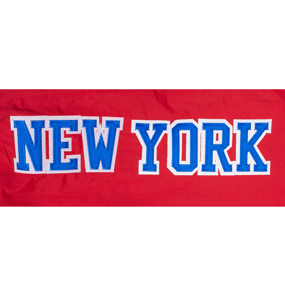 NHL NEW YORK RANGERS CLASSIC WIND WOVEN WOMEN'S PANT (RED) - Image 6