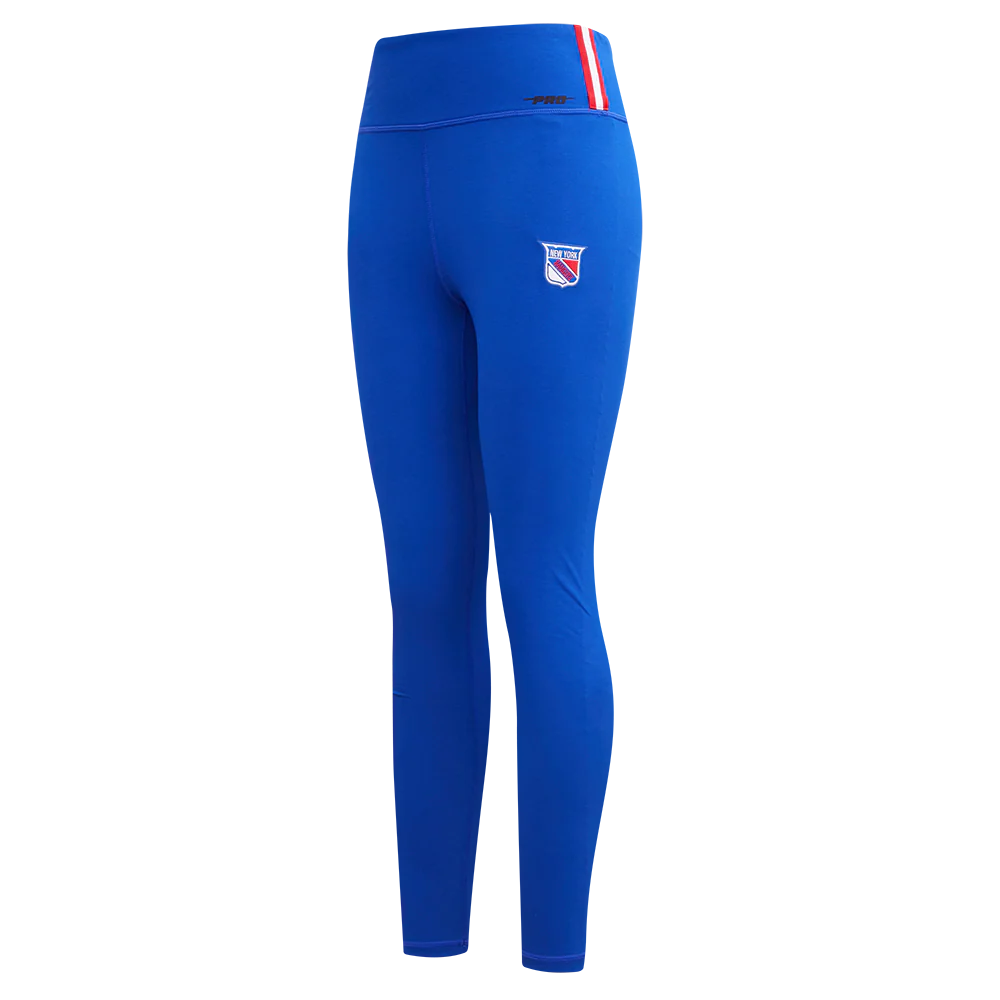 NHL NEW YORK RANGERS RETRO CLASSIC WOMEN'S JERSEY LEGGING (ROYAL BLUE) - Image 8