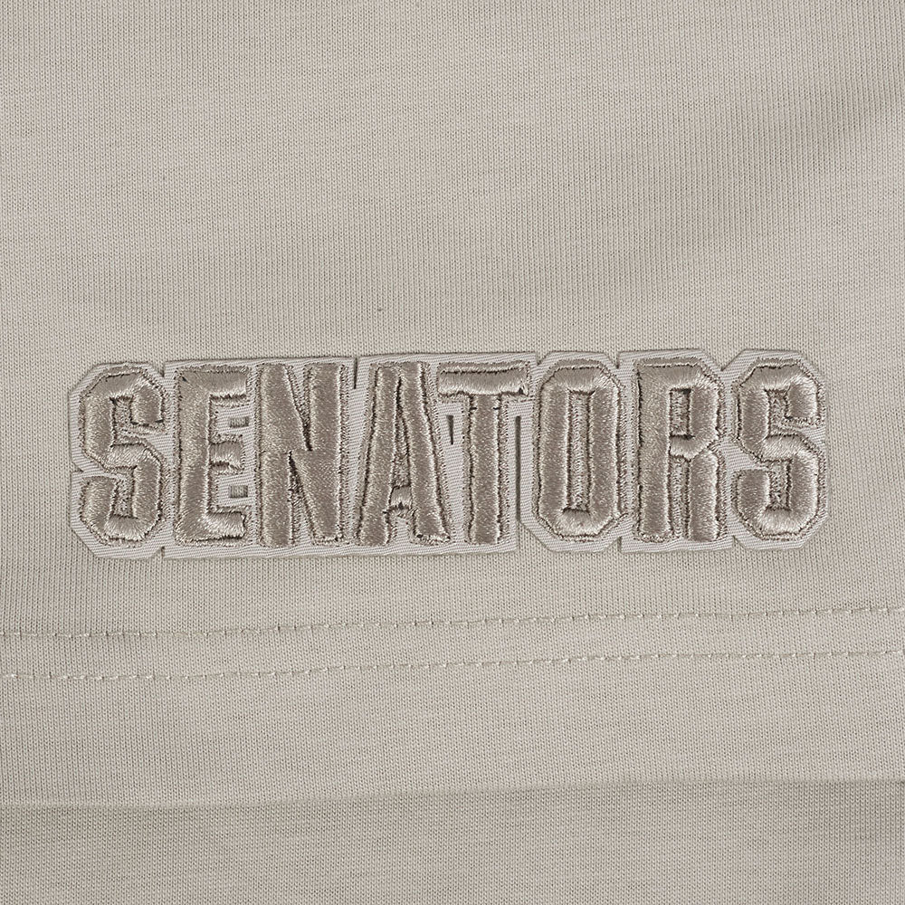 NHL OTTAWA SENATORS NEUTRAL MEN'S CJ DROP SHOULDER TEE (TAUPE) - Image 5