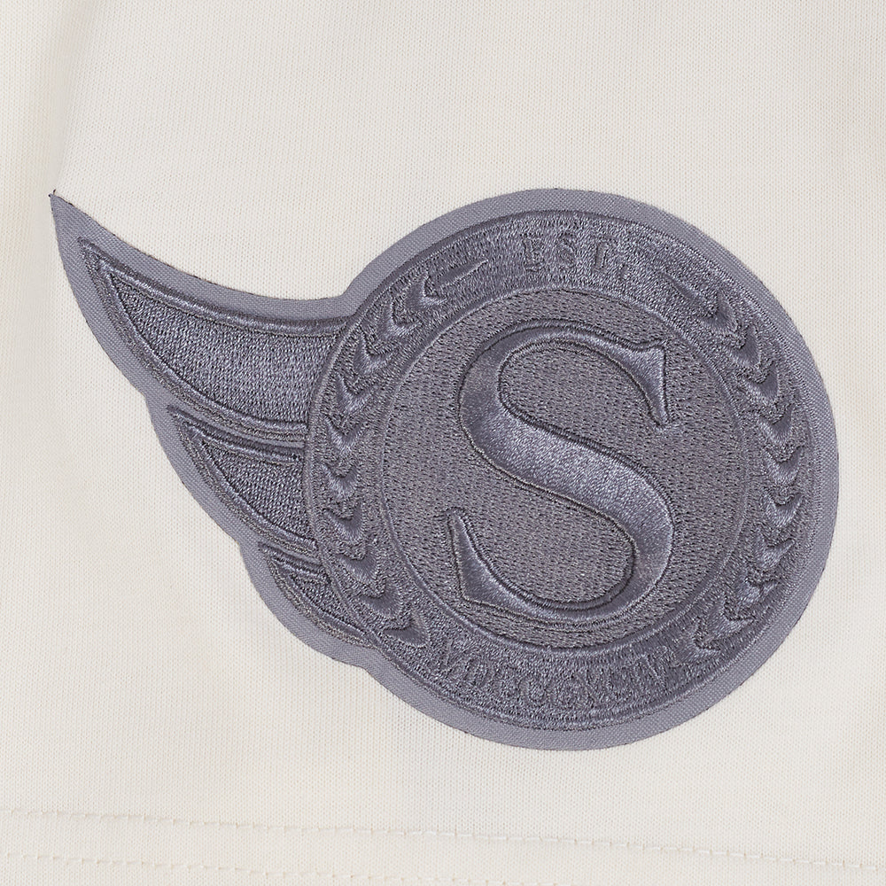 NHL OTTAWA SENATORS REVERSE FRENCH TERRY MEN'S CJ DROP SHOULDER TEE (EGGSHELL) - Image 7