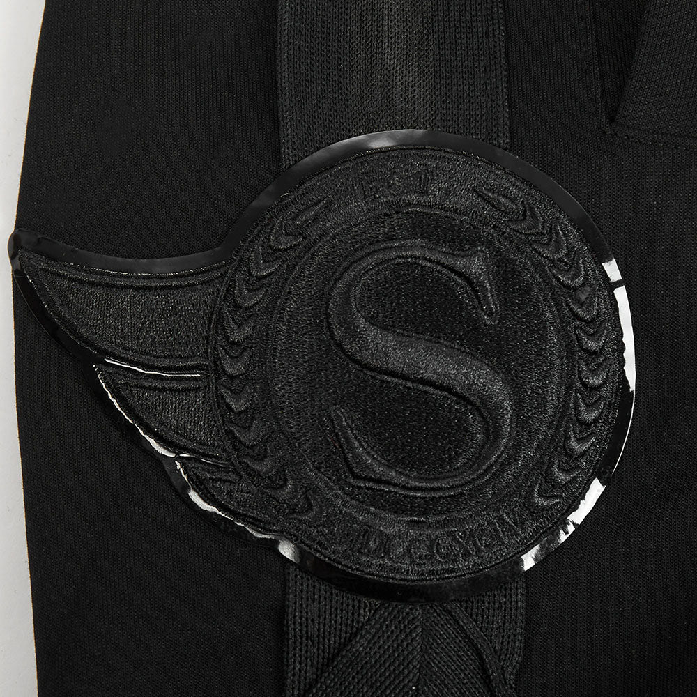 NHL OTTAWA SENATORS CLASSIC TRIPLE BLACK MEN'S MEN'S DK SHORT (TRIPLE BLACK) - Image 11
