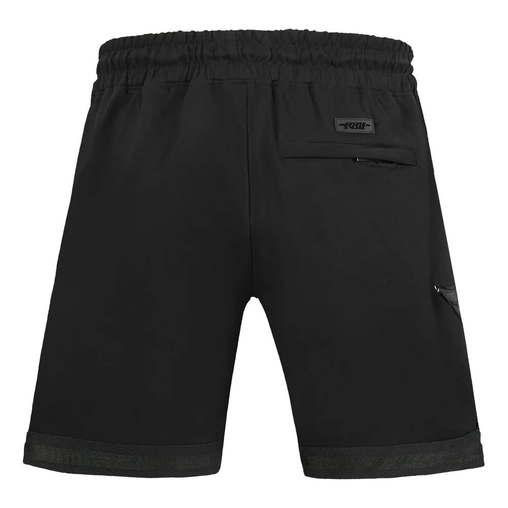 NHL OTTAWA SENATORS CLASSIC TRIPLE BLACK MEN'S MEN'S DK SHORT (TRIPLE BLACK) - Image 7