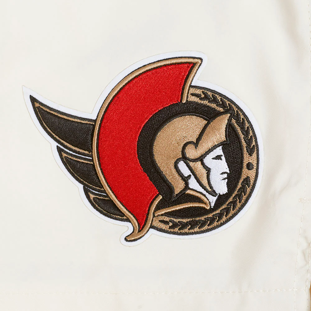 NHL OTTAWA SENATORS CLASSIC WOVEN MEN'S SHORT (EGGSHELL) - Image 5